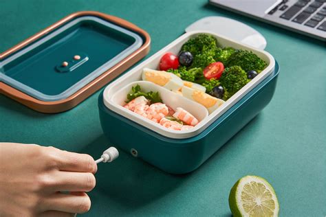 electric lunch box heating time|rechargeable electric lunch box.